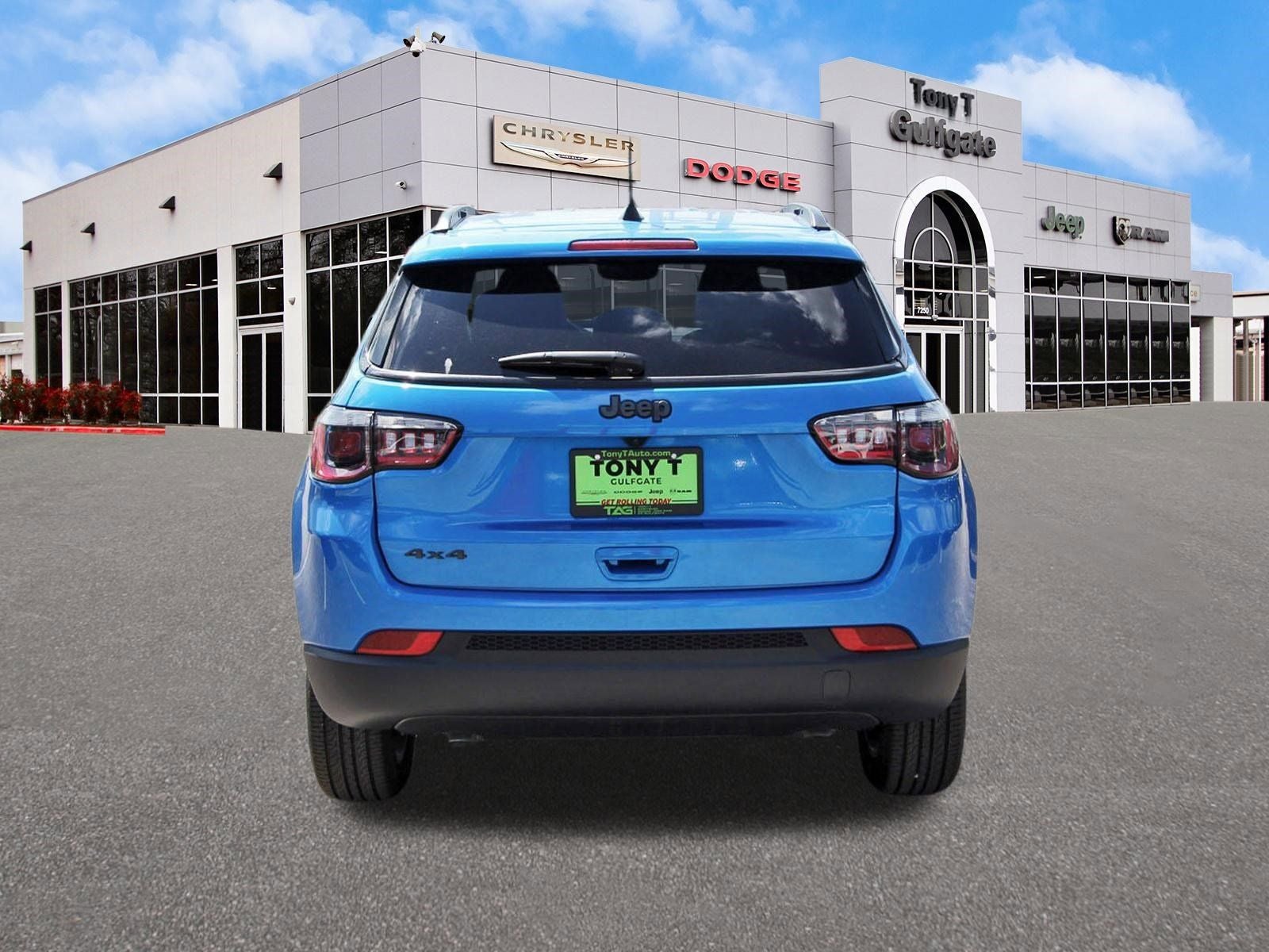 2026 Jeep Compass Latitude Altitude 4x4