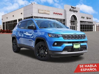 2026 Jeep Compass Latitude Altitude 4x4