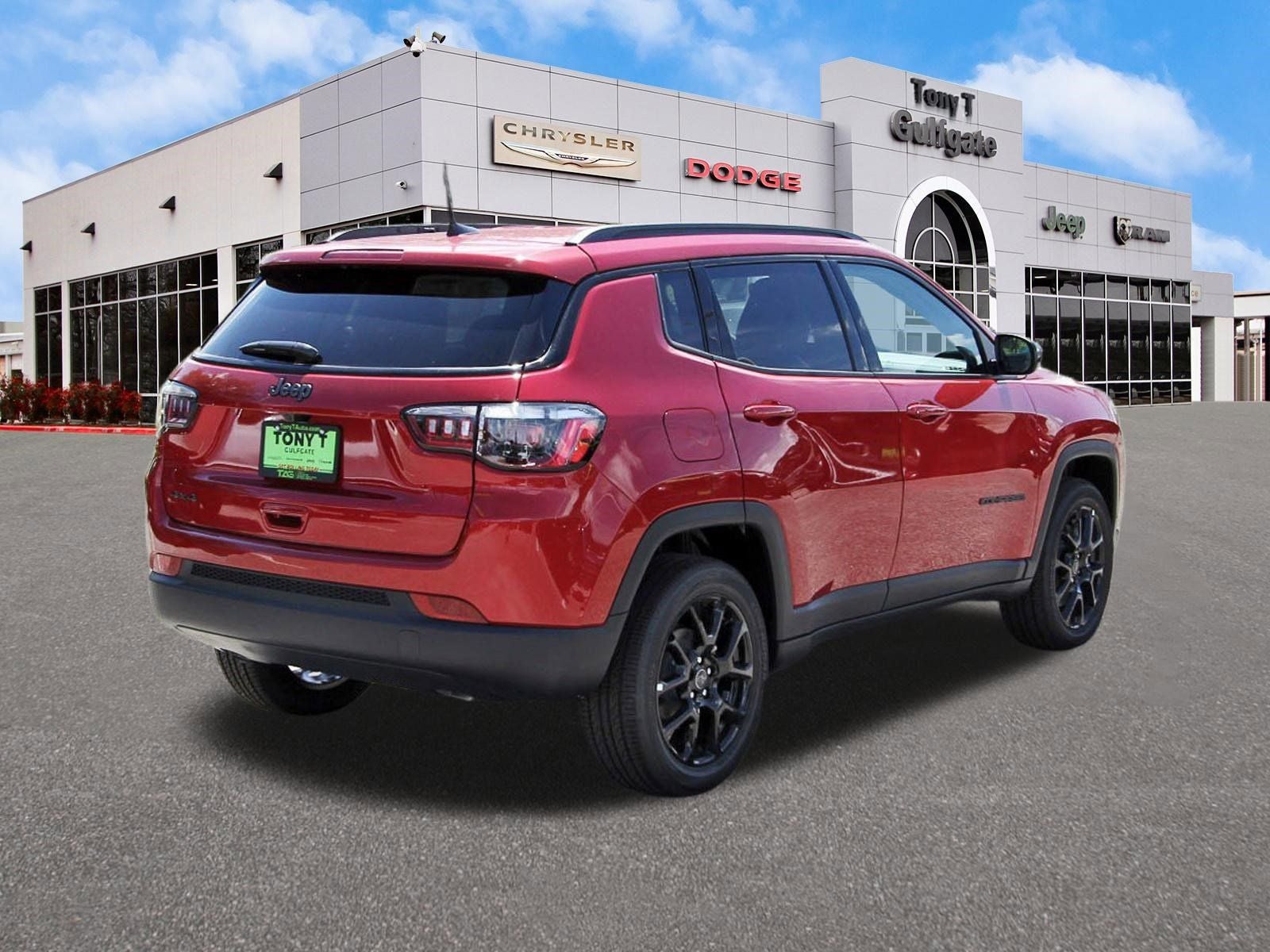2026 Jeep Compass Latitude Altitude 4x4