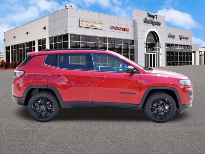 2026 Jeep Compass Latitude Altitude 4x4