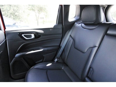 2026 Jeep Compass Latitude Altitude 4x4
