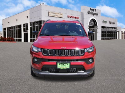 2026 Jeep Compass Latitude Altitude 4x4