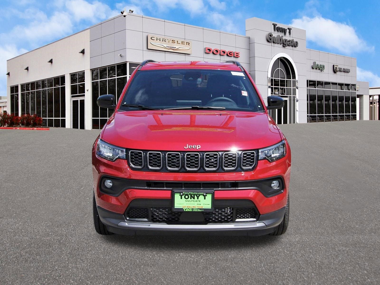 2026 Jeep Compass Latitude Altitude 4x4