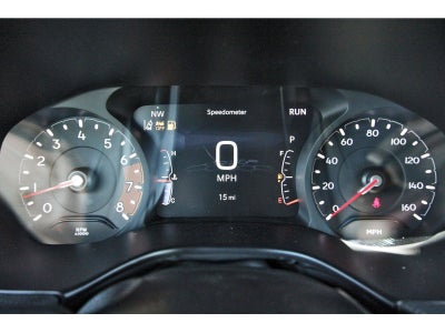 2026 Jeep Compass Latitude Altitude 4x4