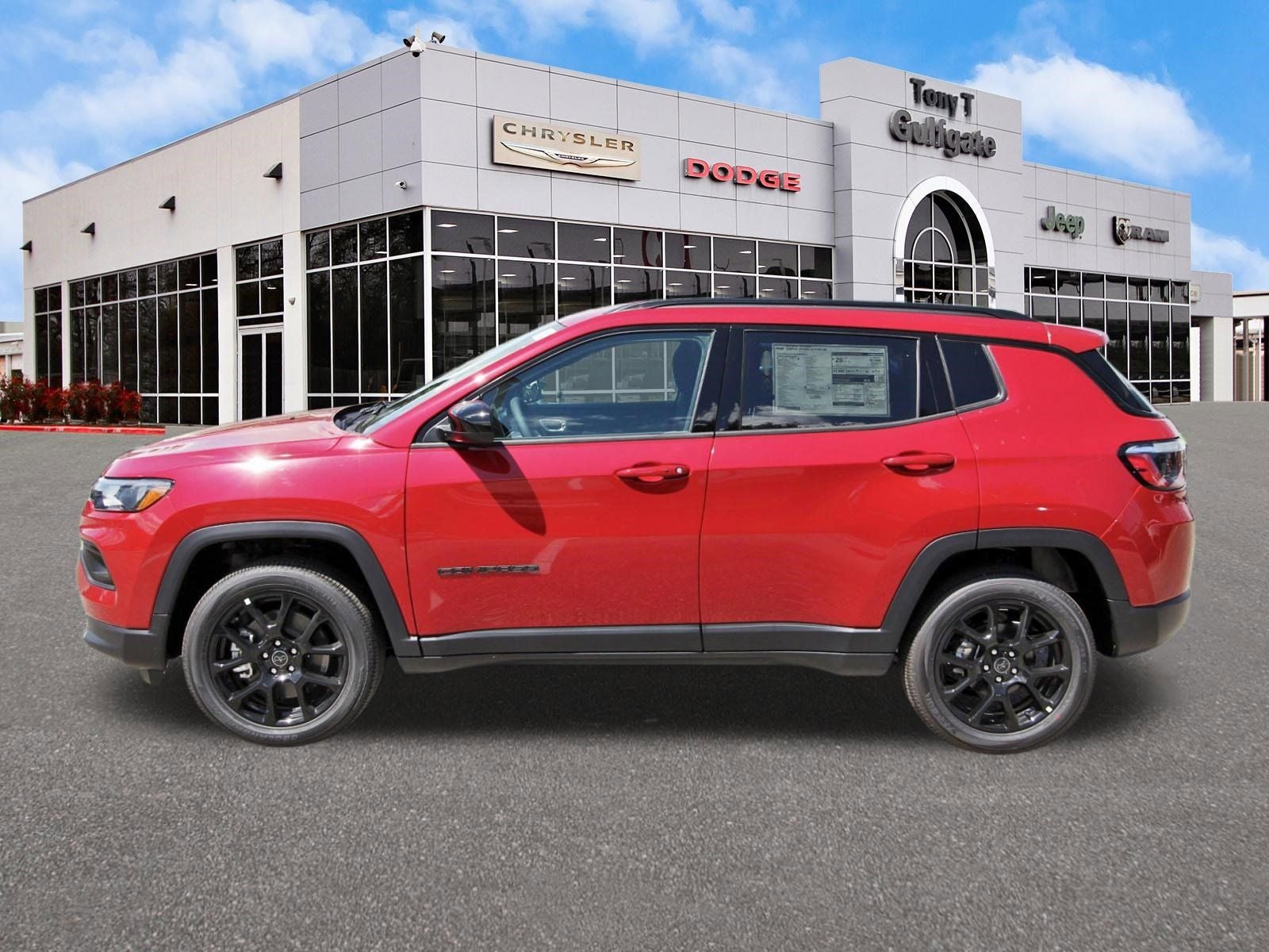 2026 Jeep Compass Latitude Altitude 4x4