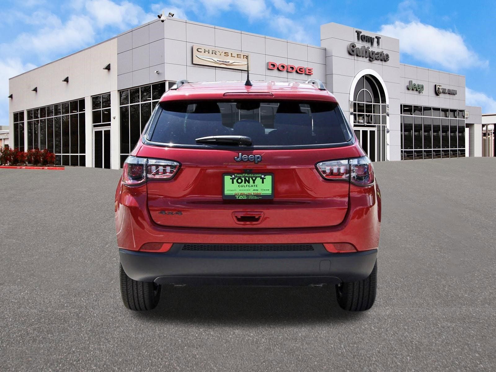 2026 Jeep Compass Latitude Altitude 4x4