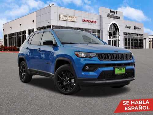2026 Jeep Compass Latitude Altitude 4x4