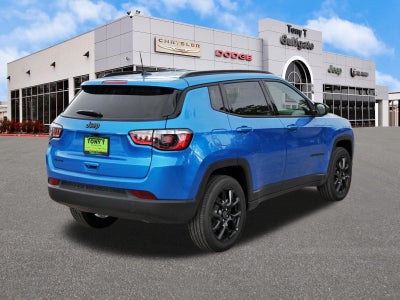2026 Jeep Compass Latitude Altitude 4x4