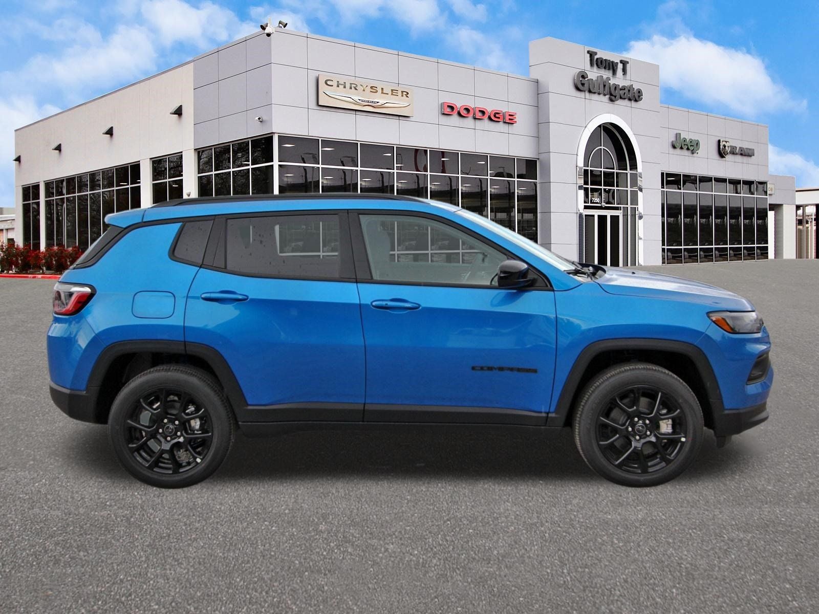 2026 Jeep Compass Latitude Altitude 4x4