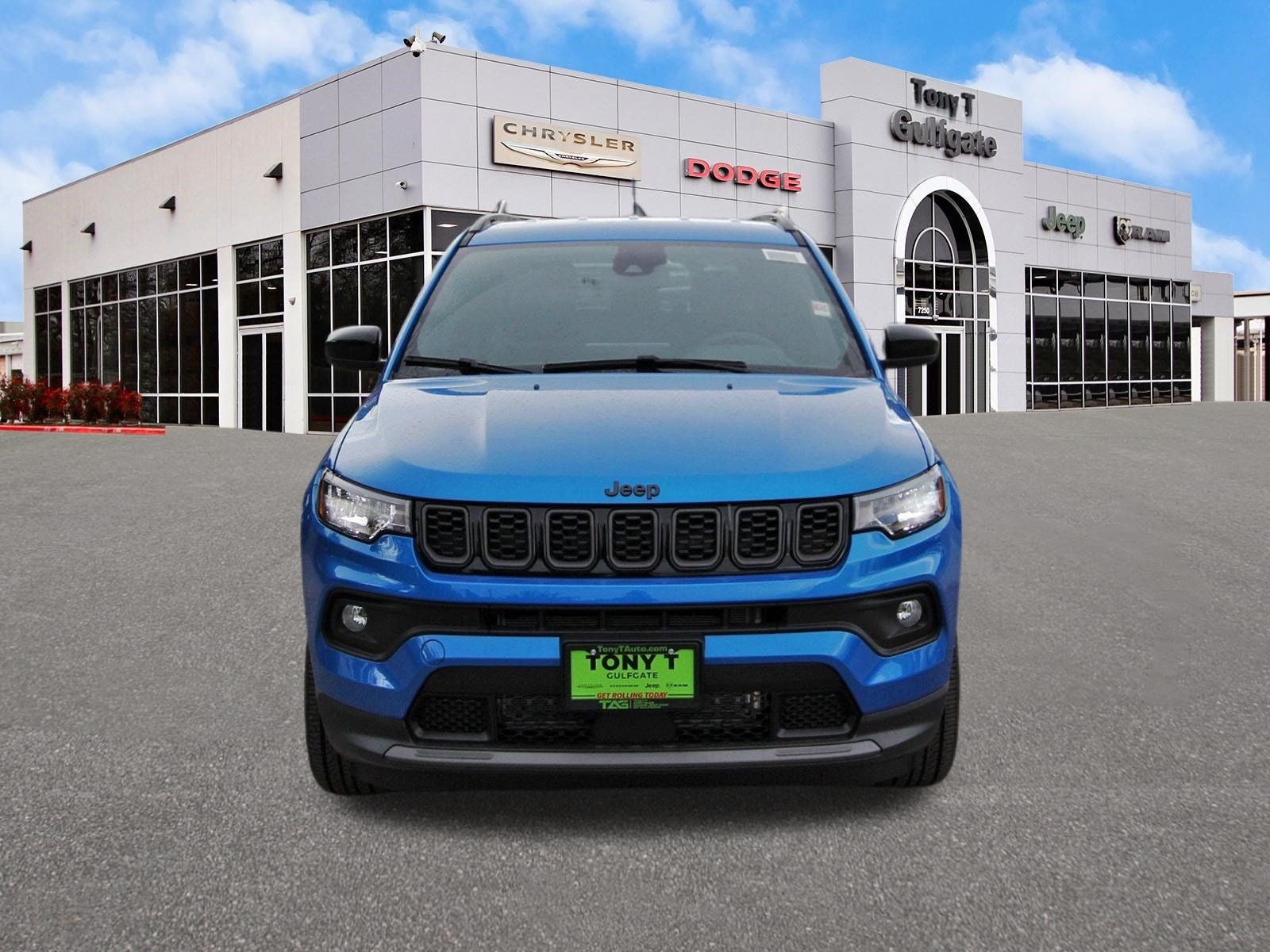 2026 Jeep Compass Latitude Altitude 4x4