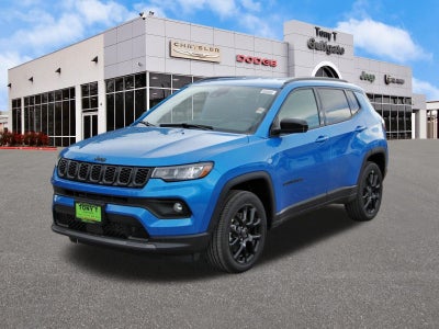 2026 Jeep Compass Latitude Altitude 4x4
