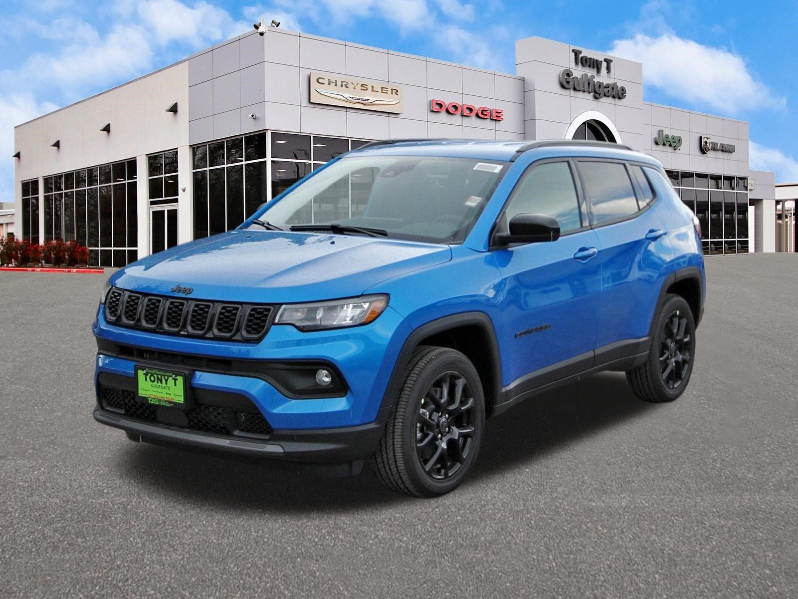 2026 Jeep Compass Latitude Altitude 4x4