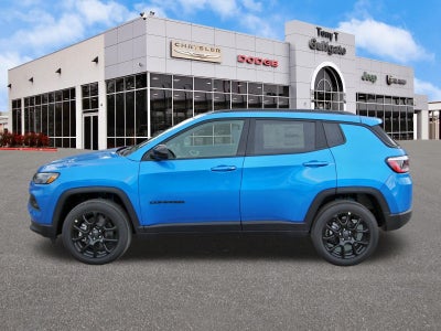2026 Jeep Compass Latitude Altitude 4x4
