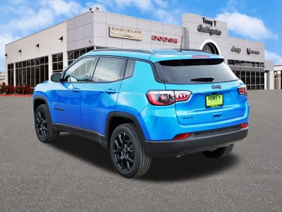 2026 Jeep Compass Latitude Altitude 4x4
