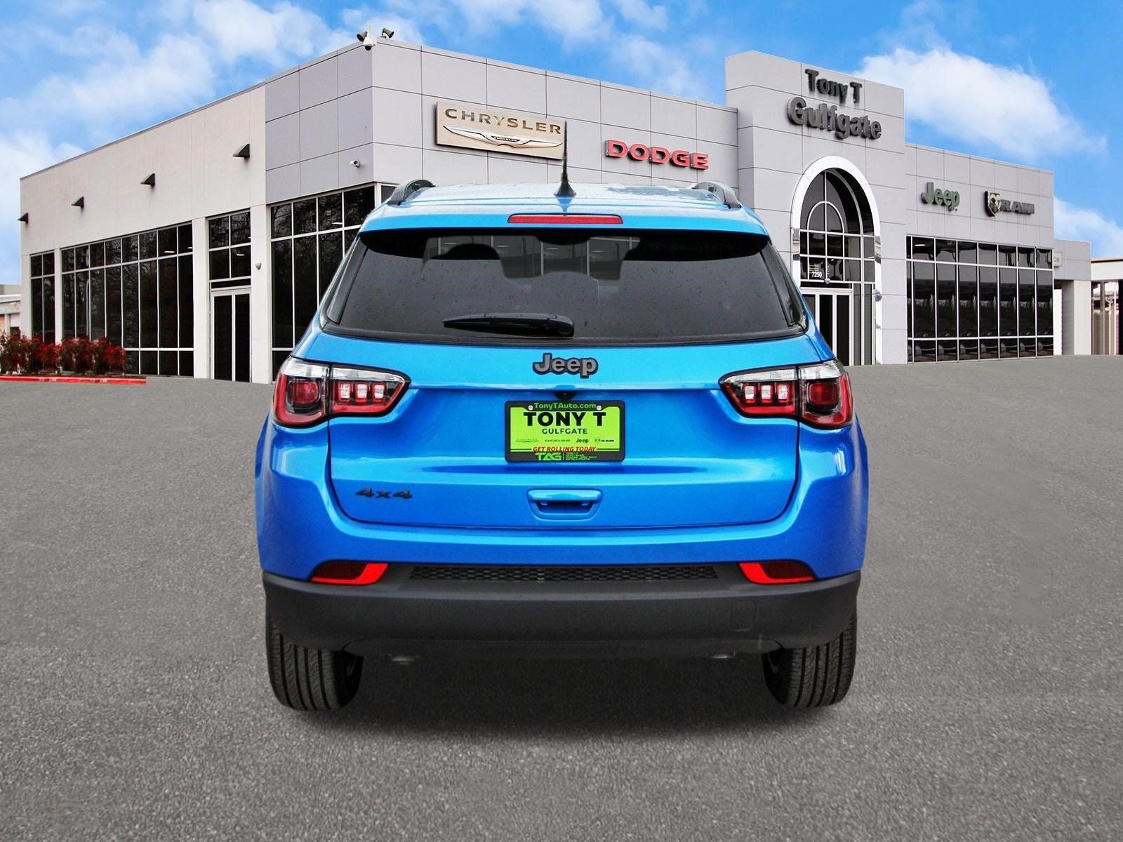 2026 Jeep Compass Latitude Altitude 4x4