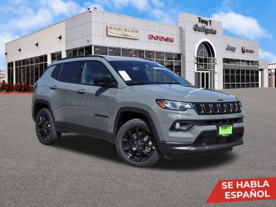 2026 Jeep Compass Latitude Altitude 4x4