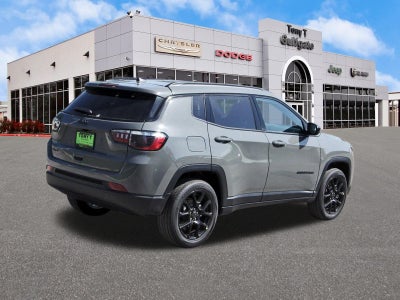 2026 Jeep Compass Latitude Altitude 4x4