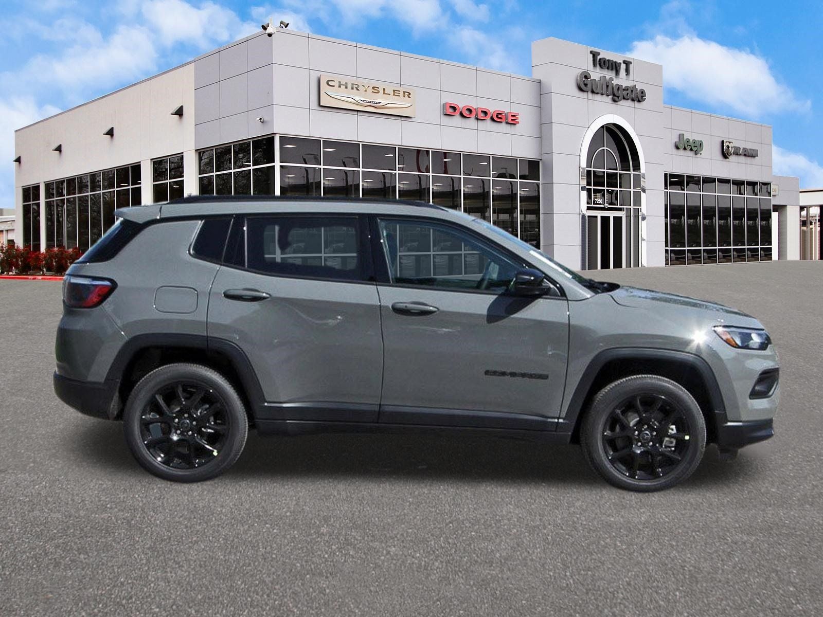 2026 Jeep Compass Latitude Altitude 4x4