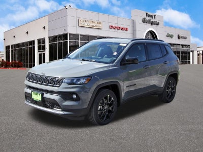 2026 Jeep Compass Latitude Altitude 4x4