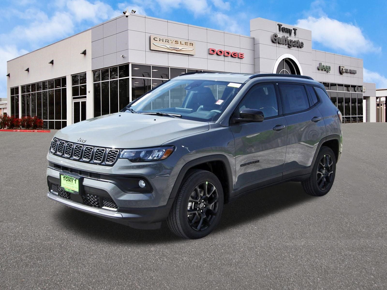 2026 Jeep Compass Latitude Altitude 4x4