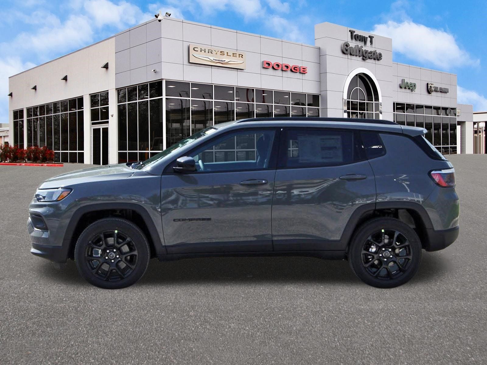 2026 Jeep Compass Latitude Altitude 4x4