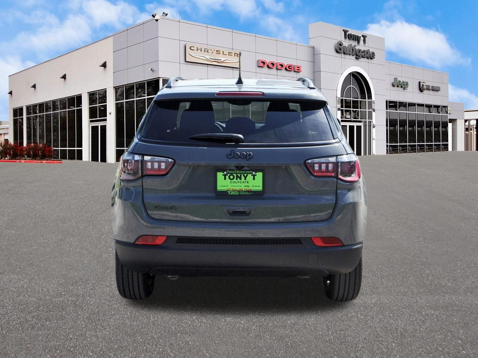 2026 Jeep Compass Latitude Altitude 4x4