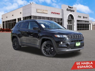 2026 Jeep Compass Latitude Altitude 4x4