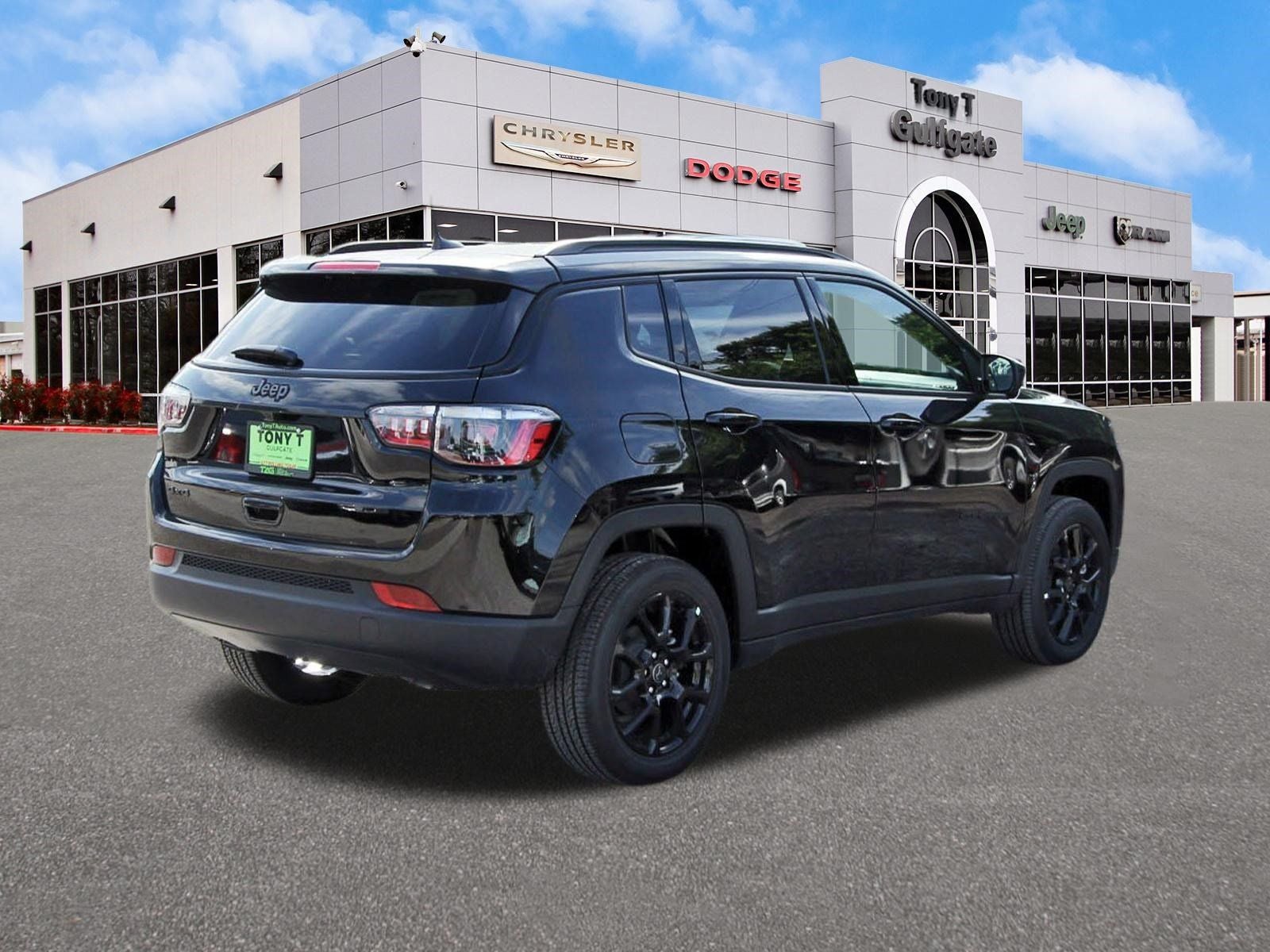 2026 Jeep Compass Latitude Altitude 4x4