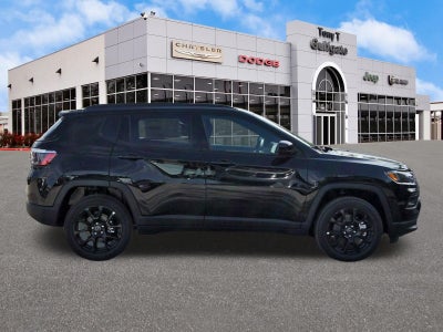 2026 Jeep Compass Latitude Altitude 4x4