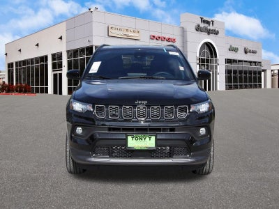 2026 Jeep Compass Latitude Altitude 4x4