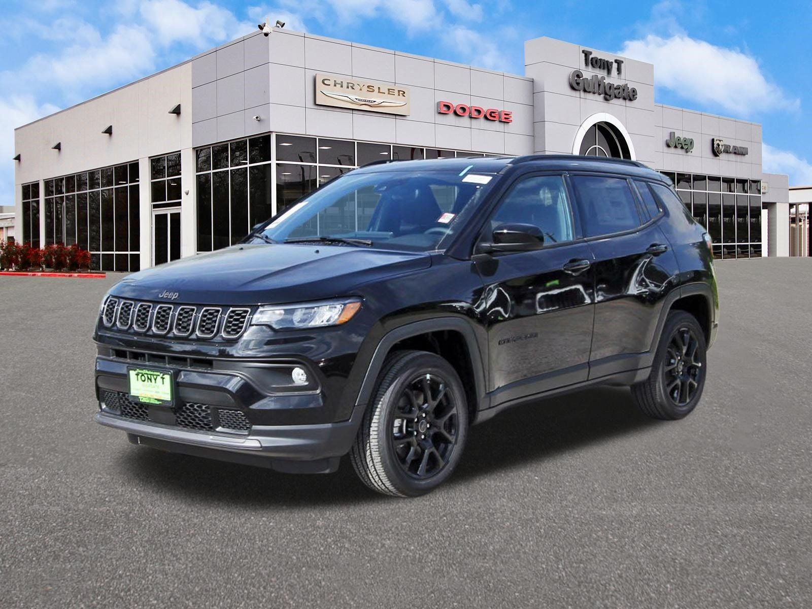 2026 Jeep Compass Latitude Altitude 4x4