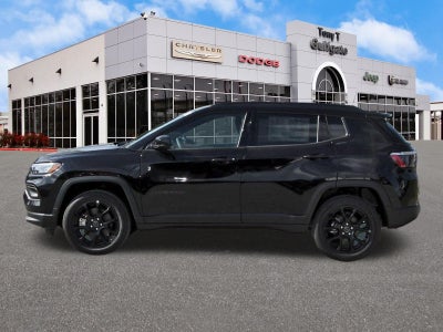 2026 Jeep Compass Latitude Altitude 4x4