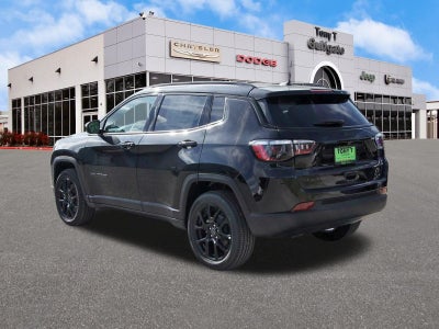 2026 Jeep Compass Latitude Altitude 4x4