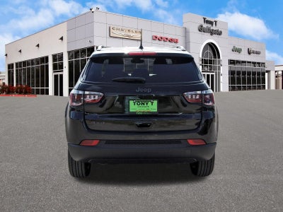 2026 Jeep Compass Latitude Altitude 4x4