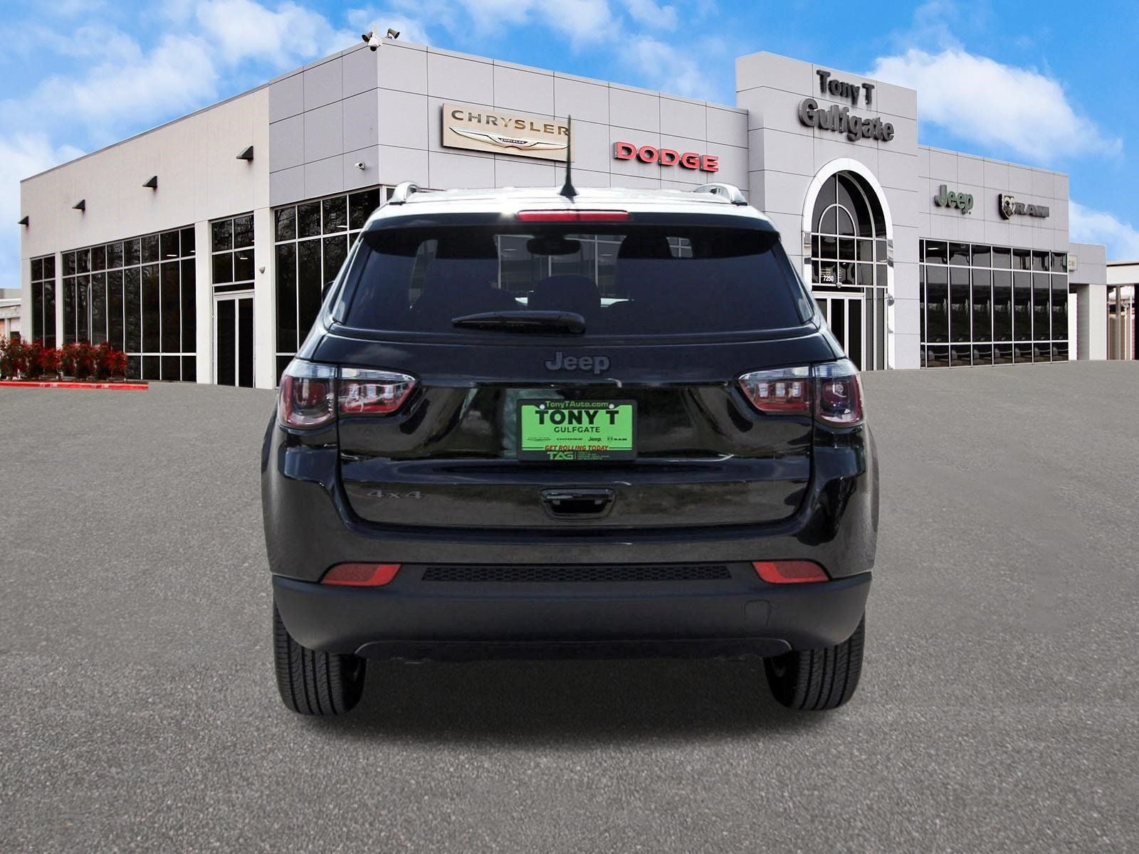 2026 Jeep Compass Latitude Altitude 4x4