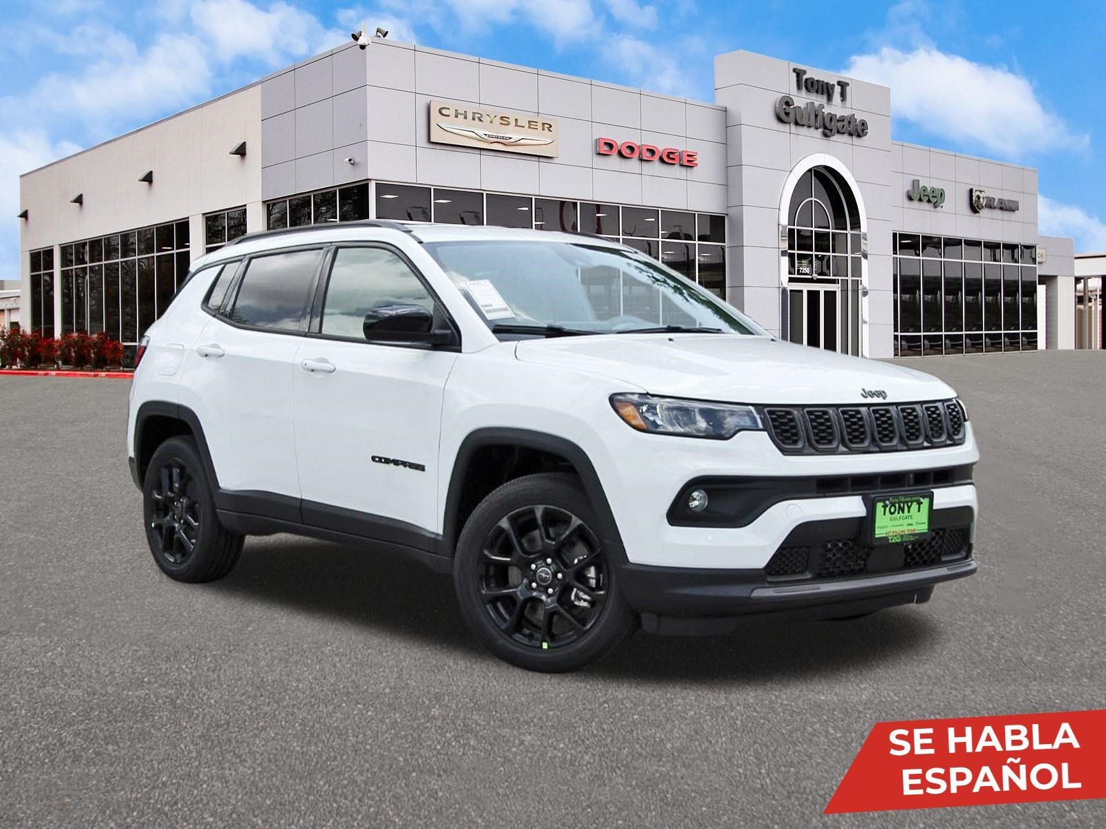 2026 Jeep Compass Latitude Altitude 4x4