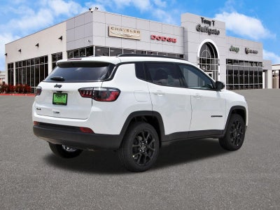 2026 Jeep Compass Latitude Altitude 4x4