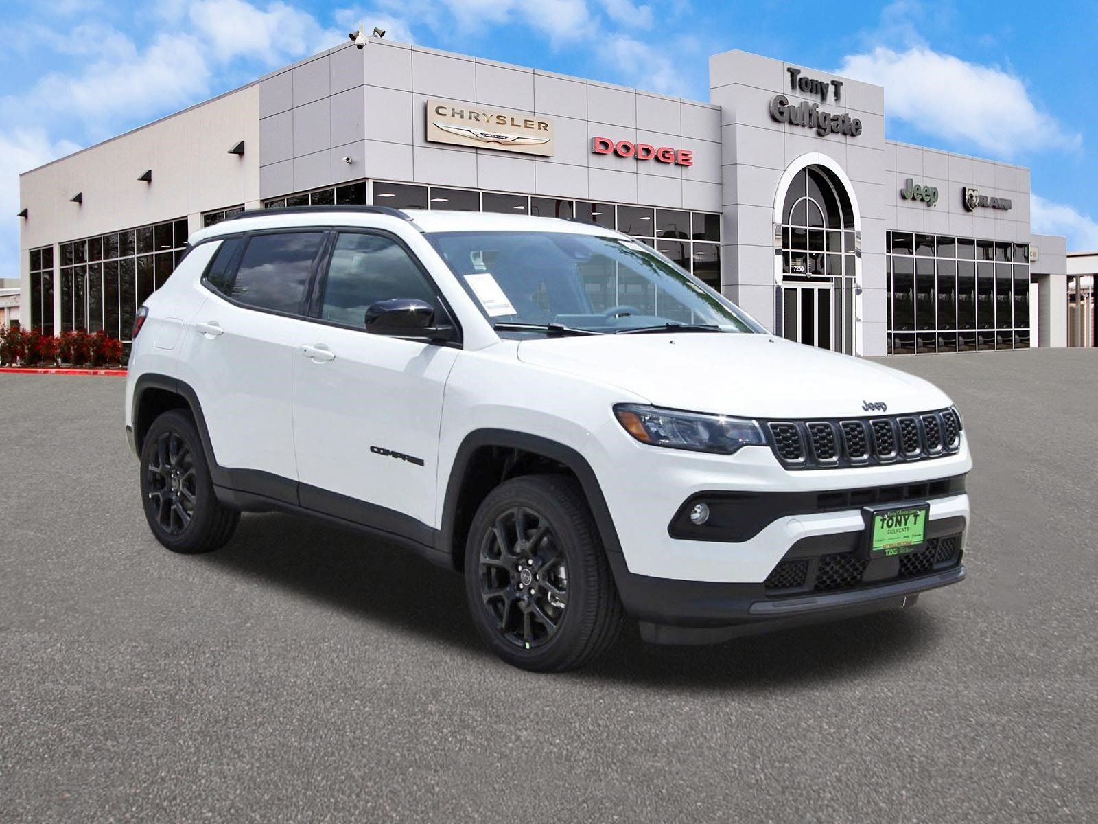 2026 Jeep Compass Latitude Altitude 4x4