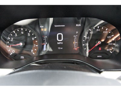 2026 Jeep Compass Latitude Altitude 4x4