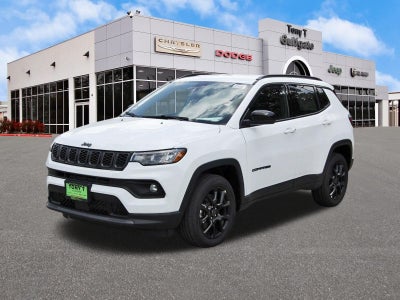 2026 Jeep Compass Latitude Altitude 4x4