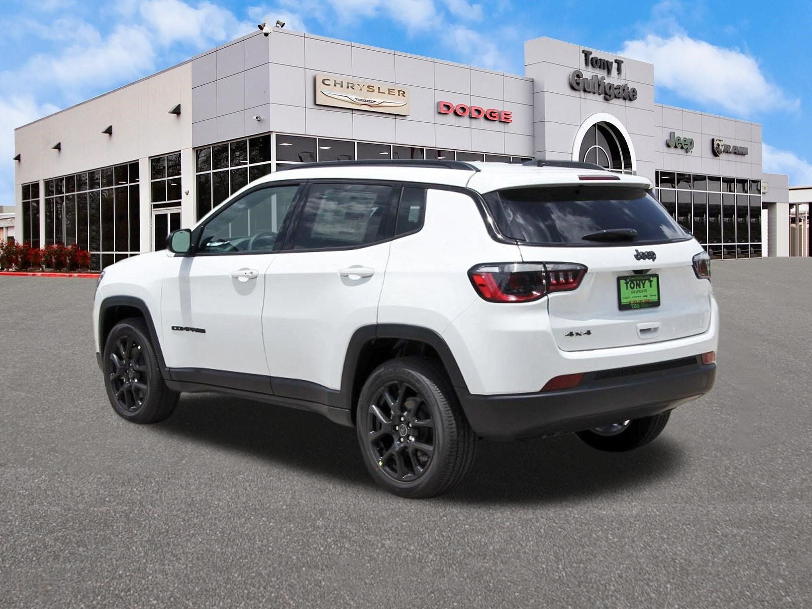 2026 Jeep Compass Latitude Altitude 4x4