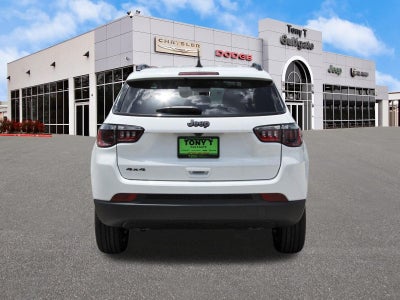 2026 Jeep Compass Latitude Altitude 4x4