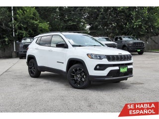 2026 Jeep Compass Latitude Altitude 4x4