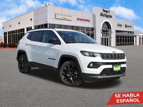 2026 Jeep Compass Latitude Altitude 4x4