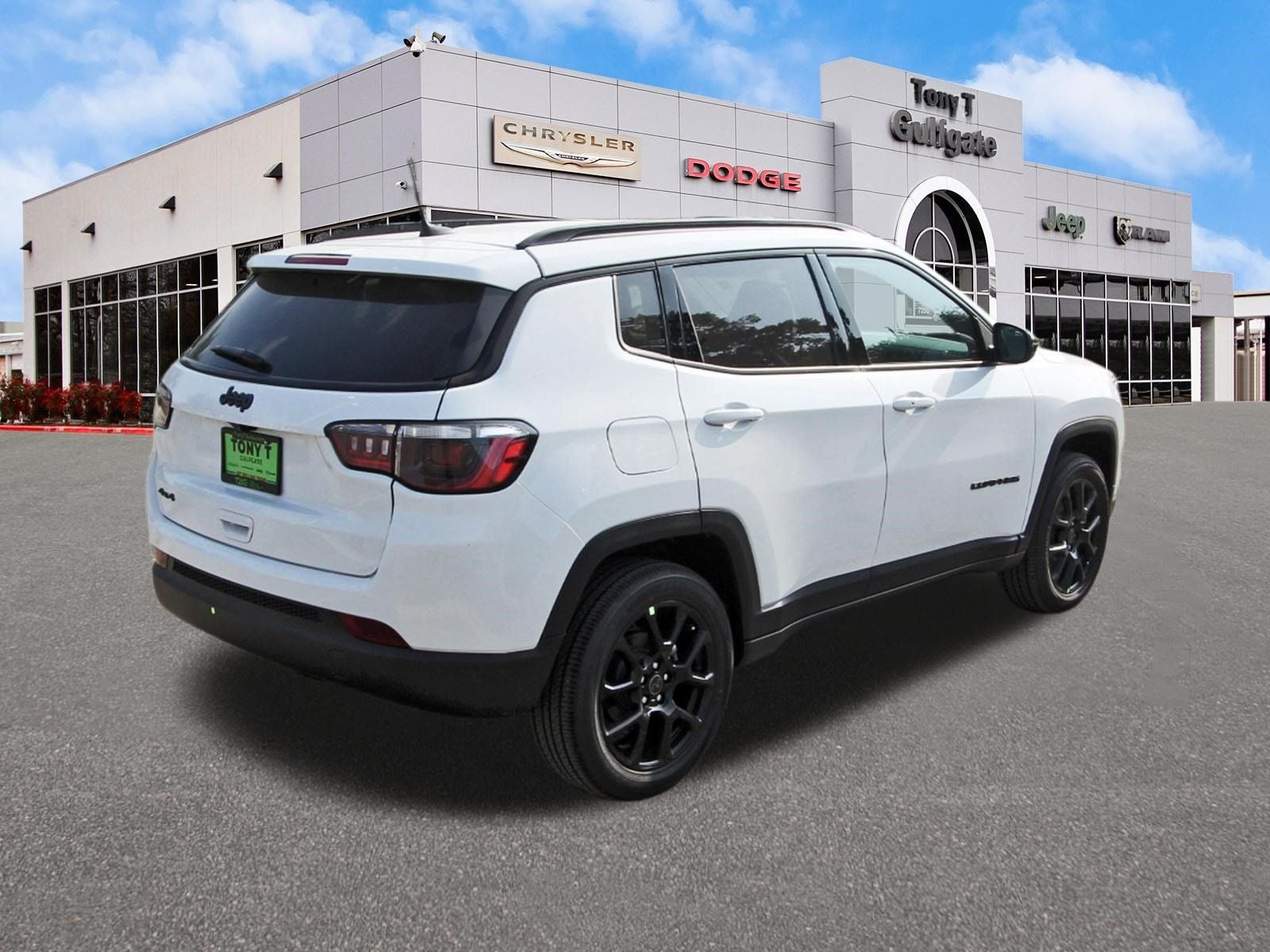 2026 Jeep Compass Latitude Altitude 4x4