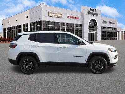 2026 Jeep Compass Latitude Altitude 4x4