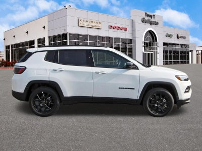 2026 Jeep Compass Latitude Altitude 4x4