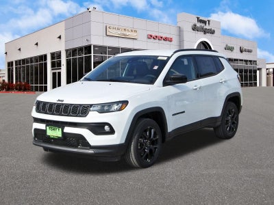 2026 Jeep Compass Latitude Altitude 4x4