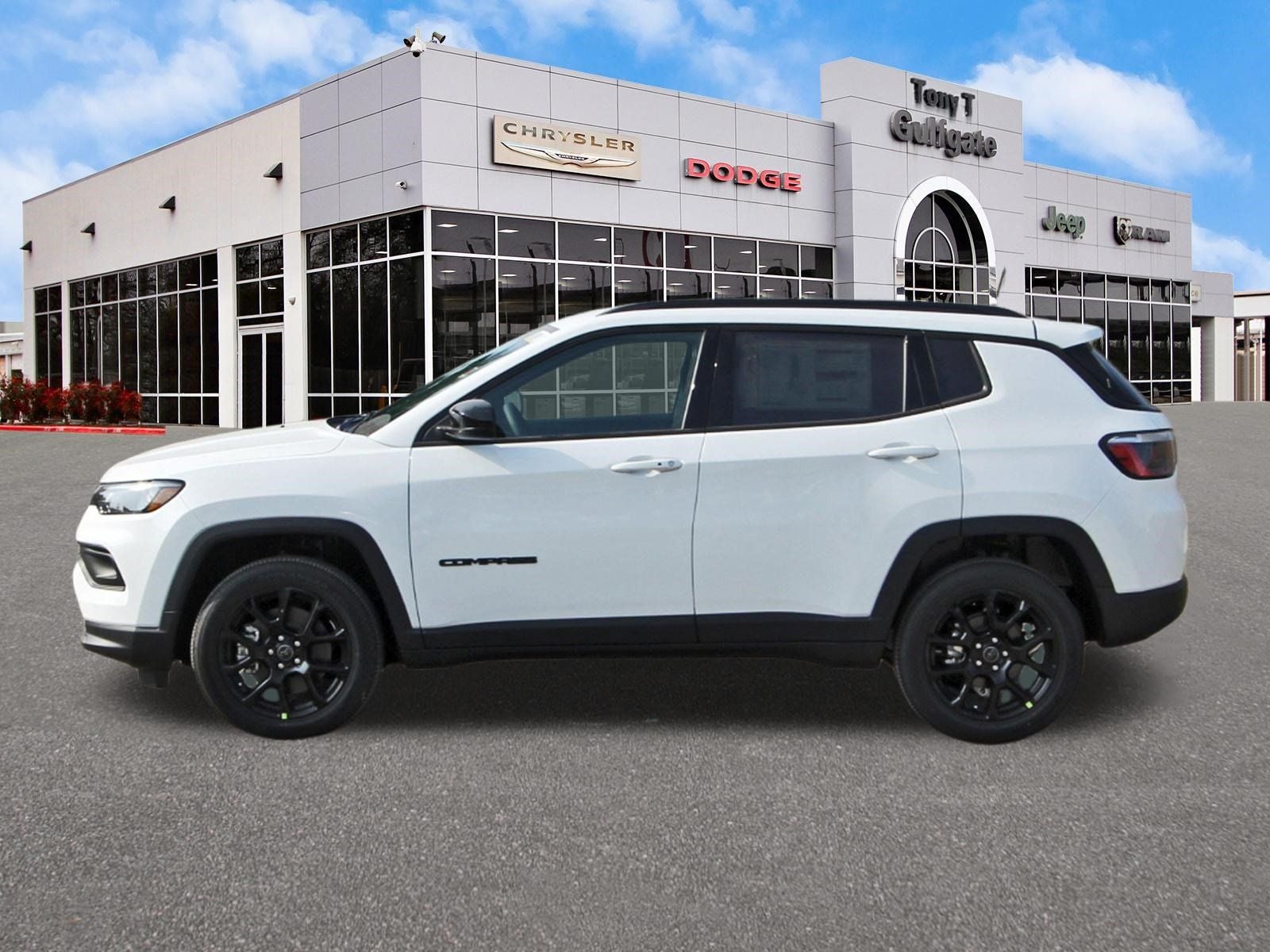 2026 Jeep Compass Latitude Altitude 4x4