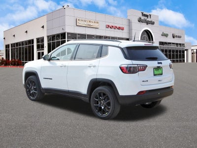2026 Jeep Compass Latitude Altitude 4x4